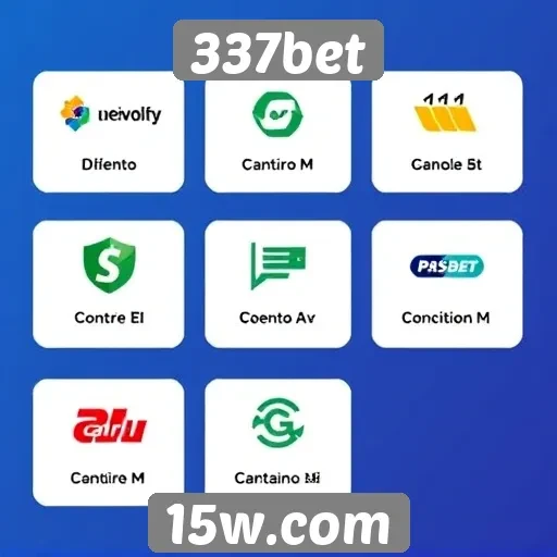 Métodos de pagamento no site de jogos 337bet